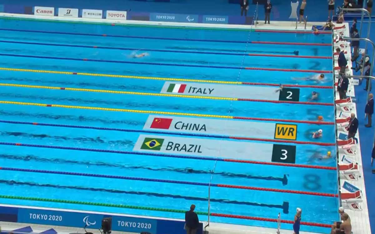 Capixaba conquista medalha na Paralimpíada de Tóquio