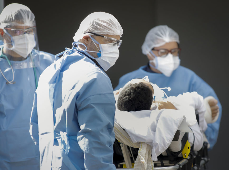 ESBrasil-Transplante pulmonar salva doente no pós-covid