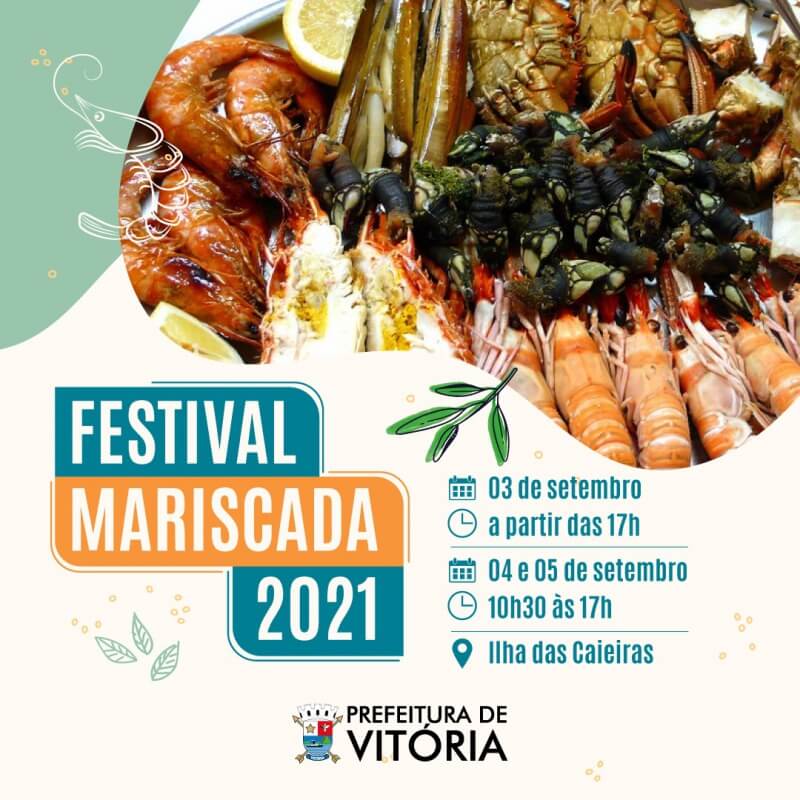 Festival Mariscada começa neste fim de semana na Ilha das Caieiras