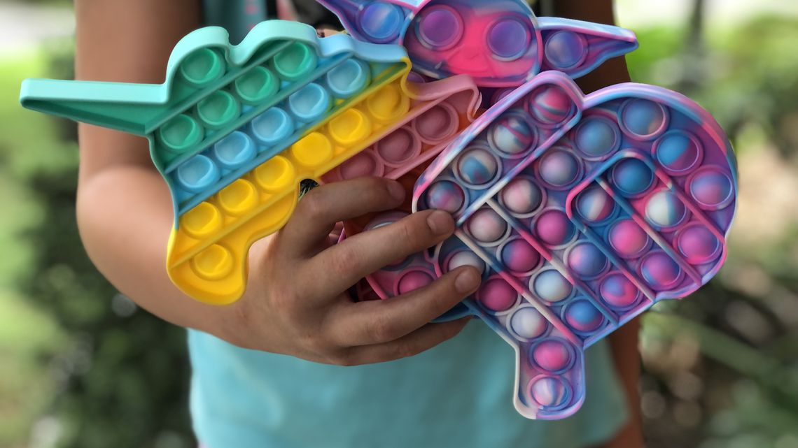 Pop It! fidget toys