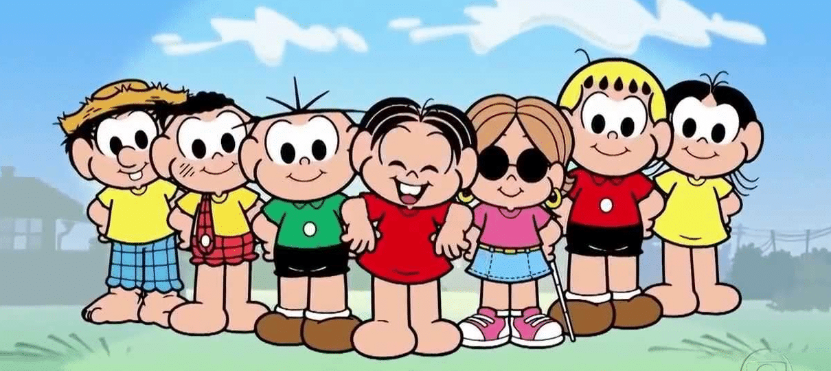 turma da mônica