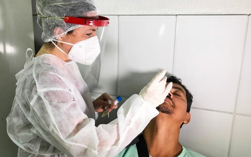 testagem no hospital infantil de vila velha