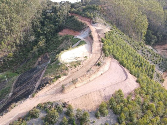 Instituto flagra desmatamento ilegal próximo ao Parque Pedra Azul