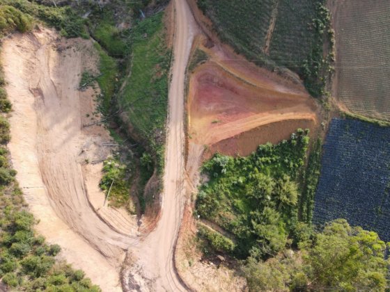 Instituto flagra desmatamento ilegal próximo ao Parque Pedra Azul