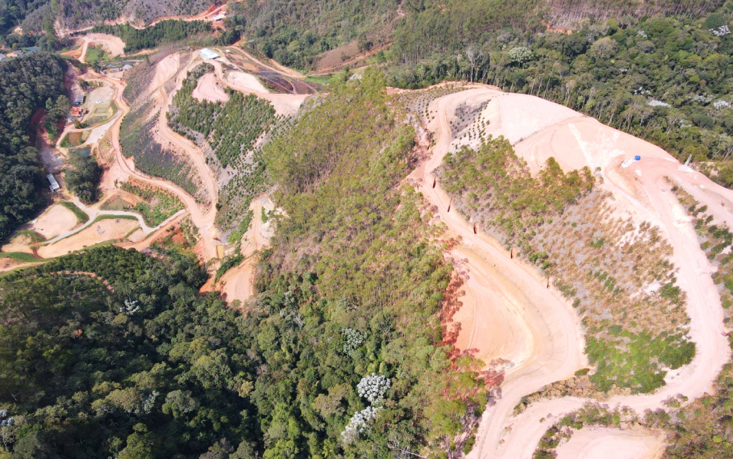 mata atlântica desmatamento parque pedra azul
