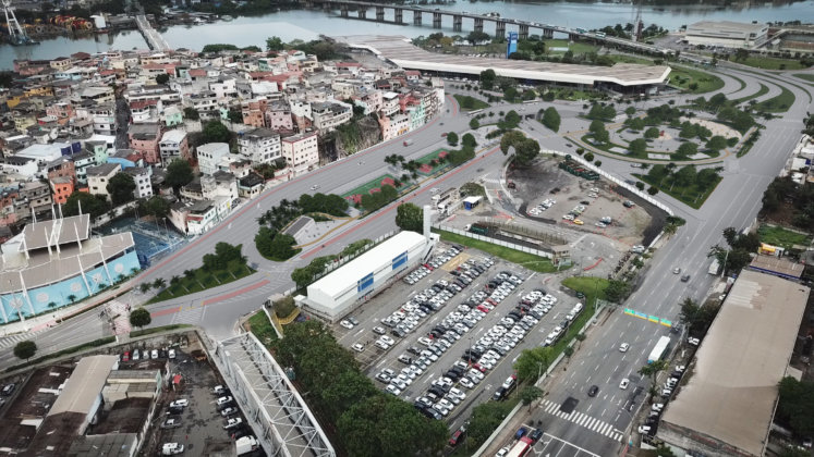 Obras do Portal do Príncipe estão na reta final; confira detalhes