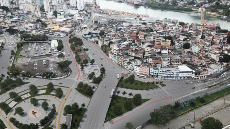 Obras do Portal do Príncipe estão na reta final; confira detalhes