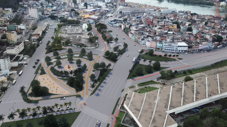 Obras do Portal do Príncipe estão na reta final; confira detalhes