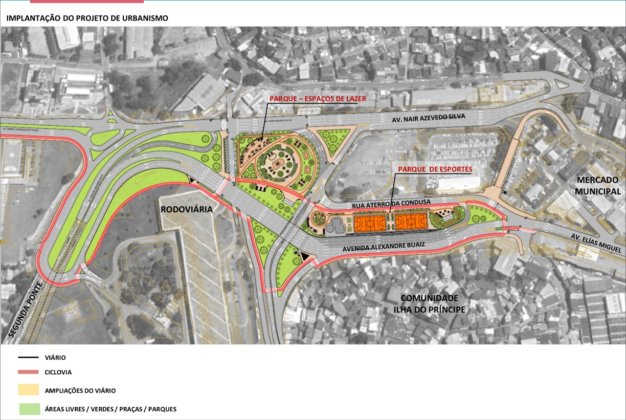 Obras do Portal do Príncipe estão na reta final; confira detalhes