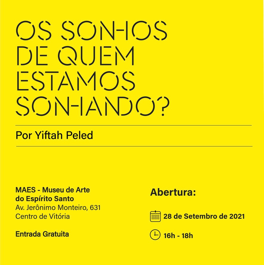 Artista israelense radicado no ES promove exposição no Centro de Vitória