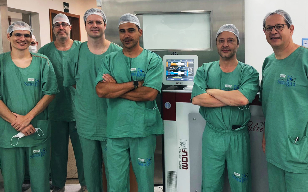 cirurgia inédita no ES