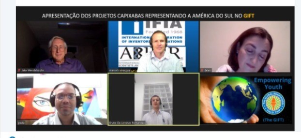 Projeto desenvolvido por aluno capixaba é apresentado em evento internacional