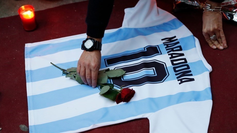 Camisa Maradona