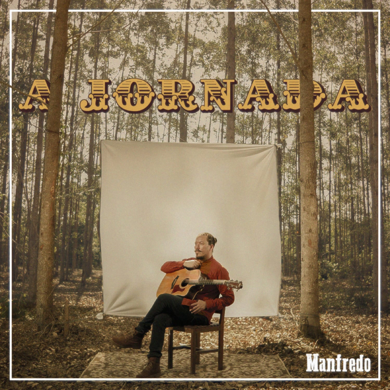 Manfredo lança single "A Jornada" e exalta os protagonistas invisíveis do dia a dia