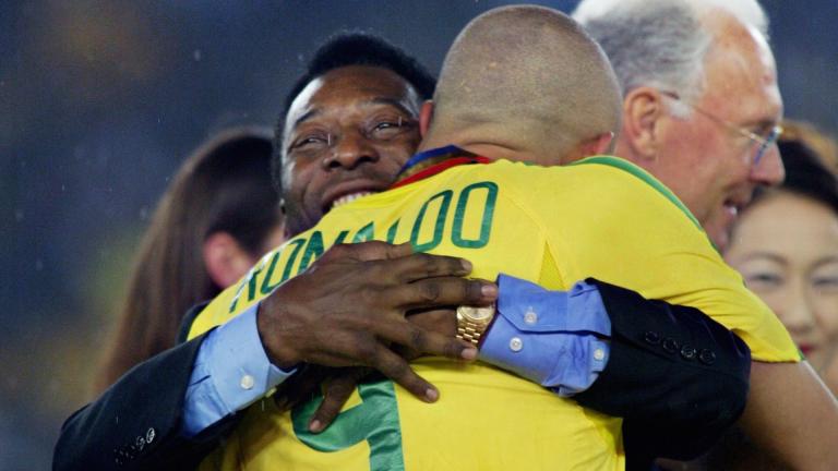 Pelé-e-Ronaldo