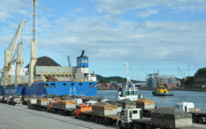 Porto de Vitória: Recorde do século antes da virada