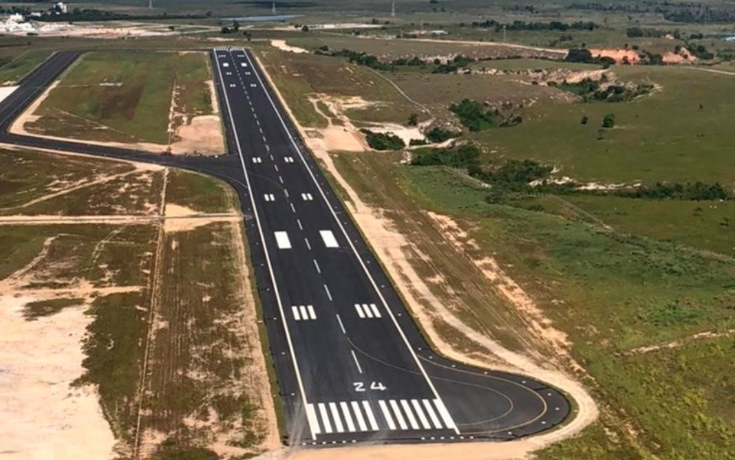 Aeroporto Regional de Linhares contou com investimento total de R$ 67 milhões