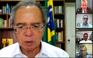 Gargalo logístico no Estado é tema de reunião com Paulo Guedes
