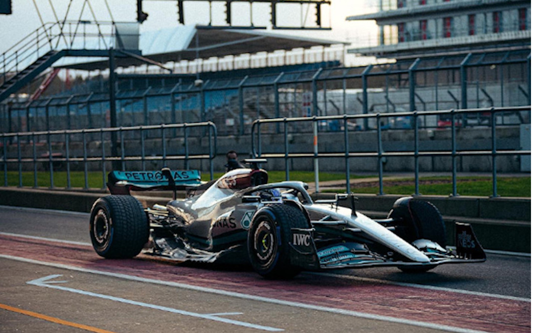 Foto: Reprodução Twitter/LewisHamilton