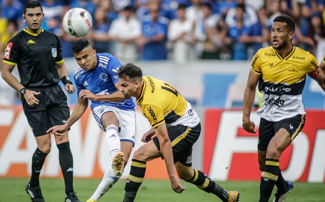 Foto: Thomás Santos/Staff Images/Cruzeiro/Direitos Reservados