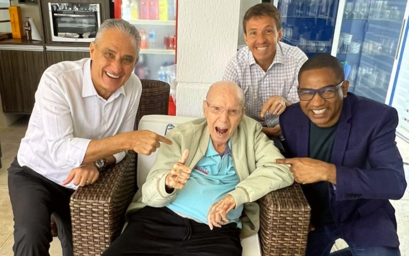 Foto: Reprodução redes sociais/Zagallo