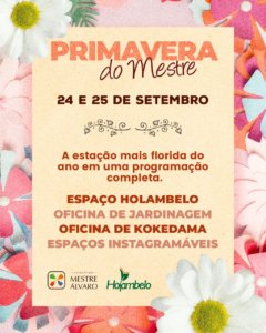 Primavera chega com oficinas de kokedama e jardinagem na Serra