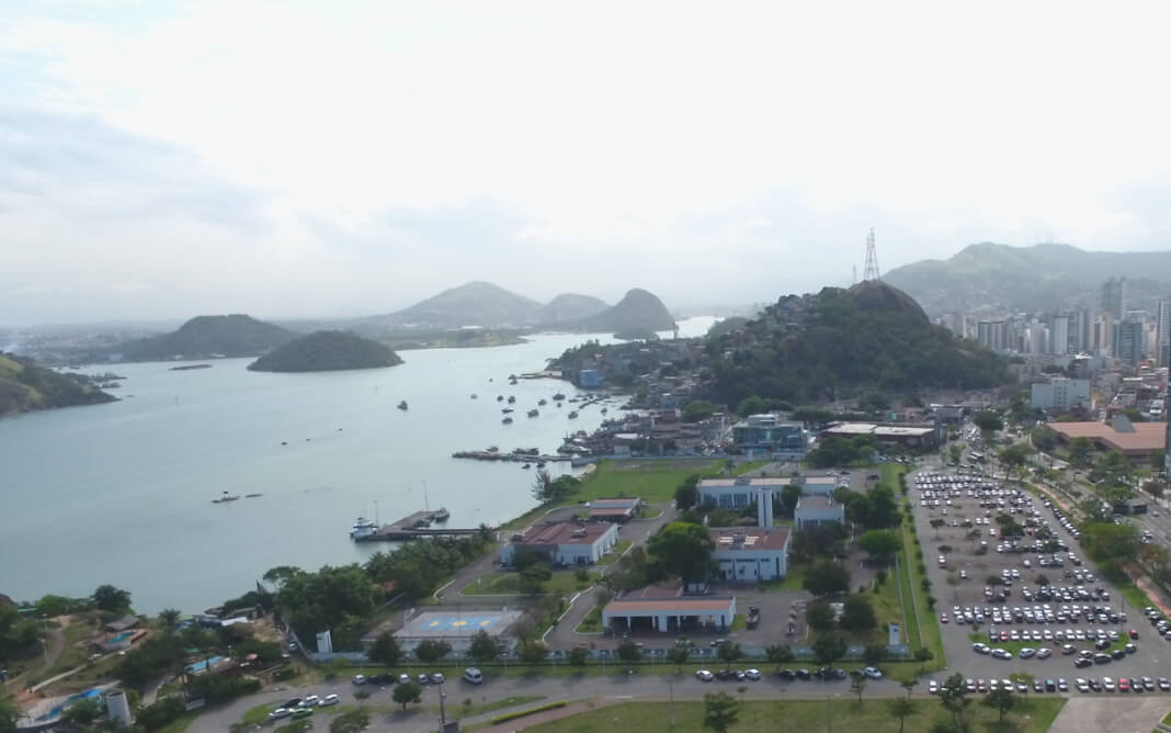 Não há previsão de chuva e as temperaturas sobem ainda mais, chegando a 36 °C na Grande Vitória - Foto: Acervo ES Brasil