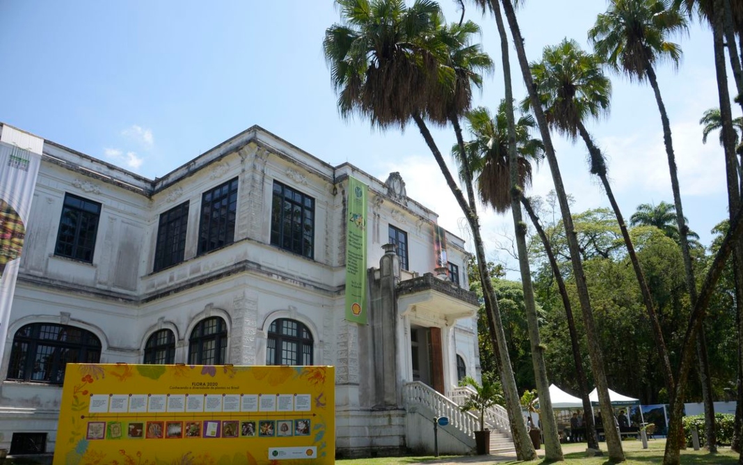 Fachada do Museu do Meio Ambiente no Jardim Botânico do Rio de Janeiro - Foto: Tomaz Silva/Agência Brasil