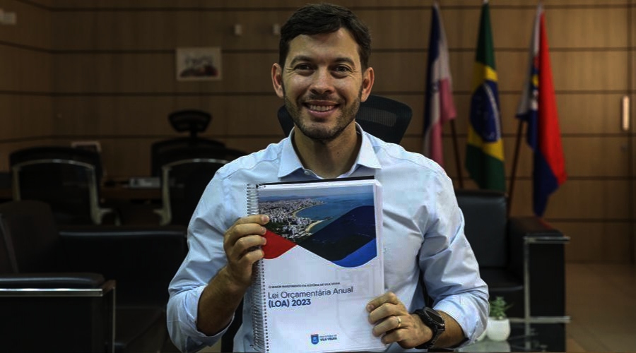 Arnaldinho envia PL de orçamento histórico de quase R$ 2 bi para a Câmara - Foto: Divulgação