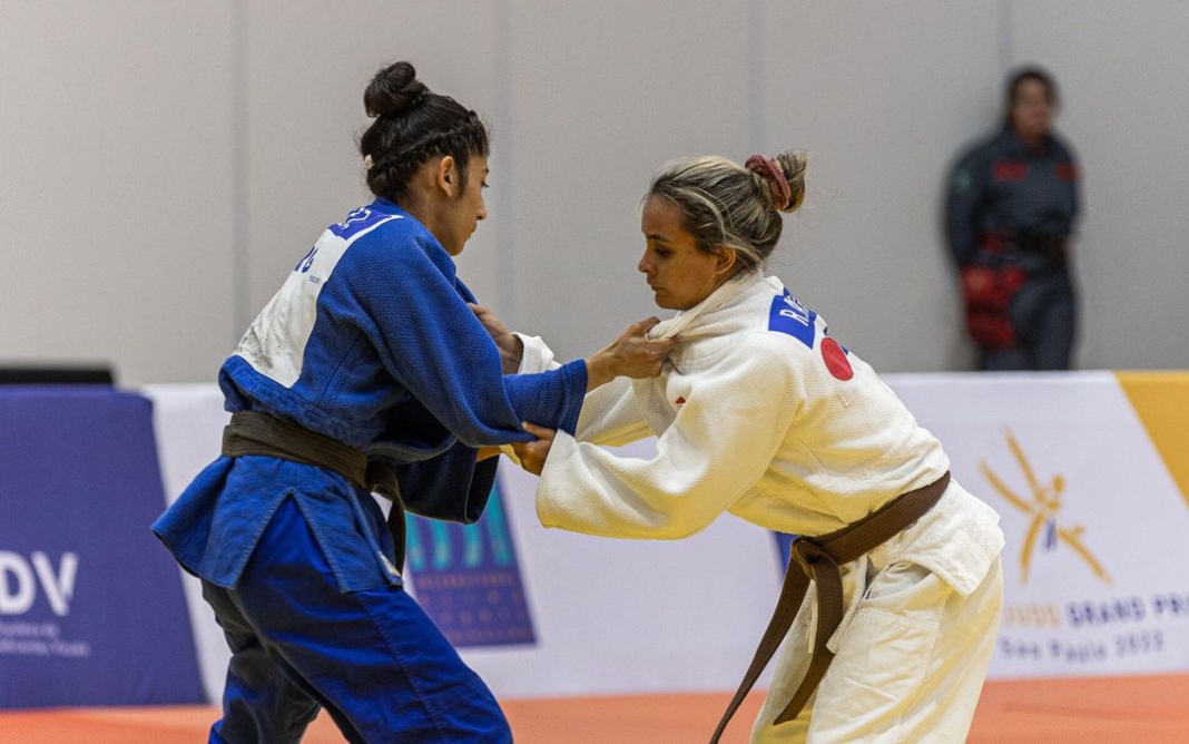Brasil vai a Mundial de judô paralímpico como protagonista - Foto: Tuane Fernandes/CBDV/Direitos Reservados