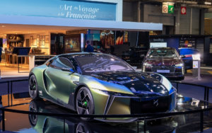 Salão do Automóvel de Paris volta após 4 anos com foco em elétricos Stellantis_carro_ESBrasil