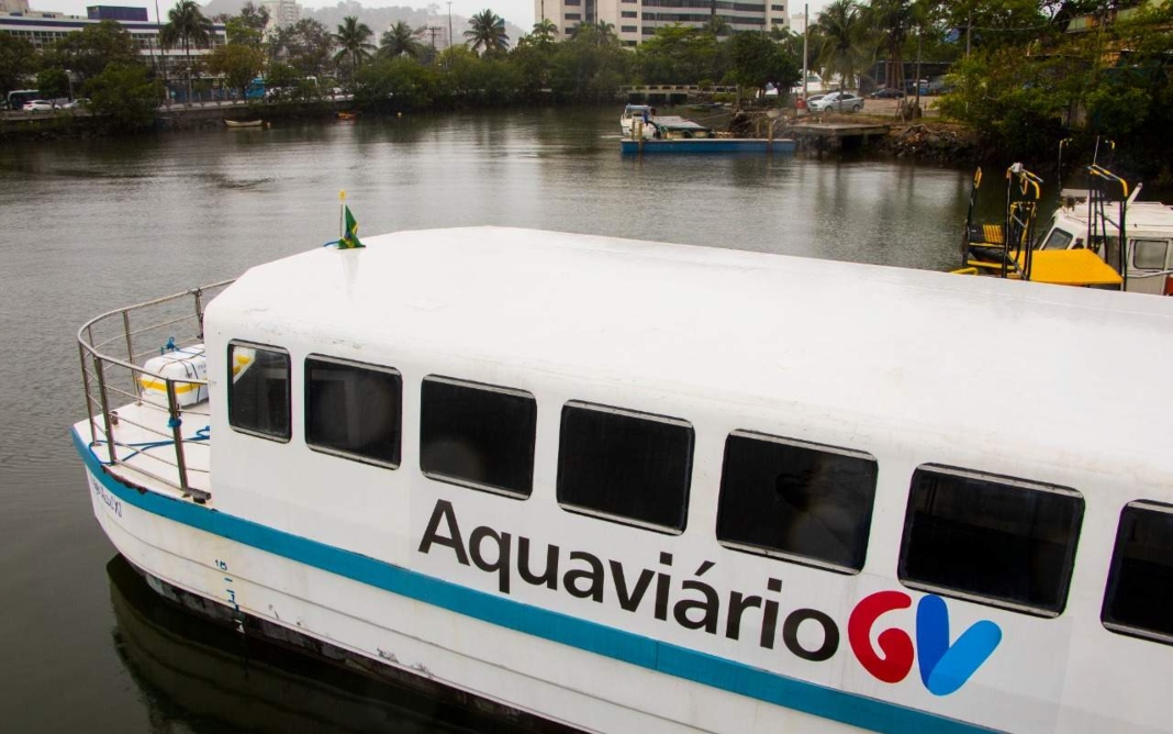 embarcação aquaviario