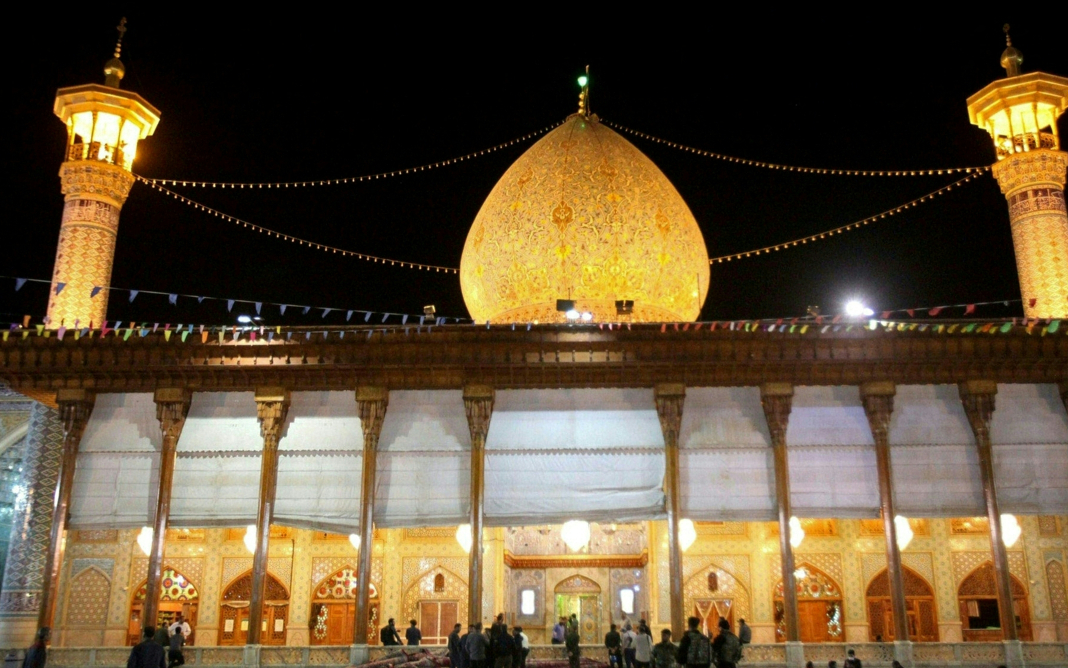 Shiraz_mesquita_irã_ESBrasil
