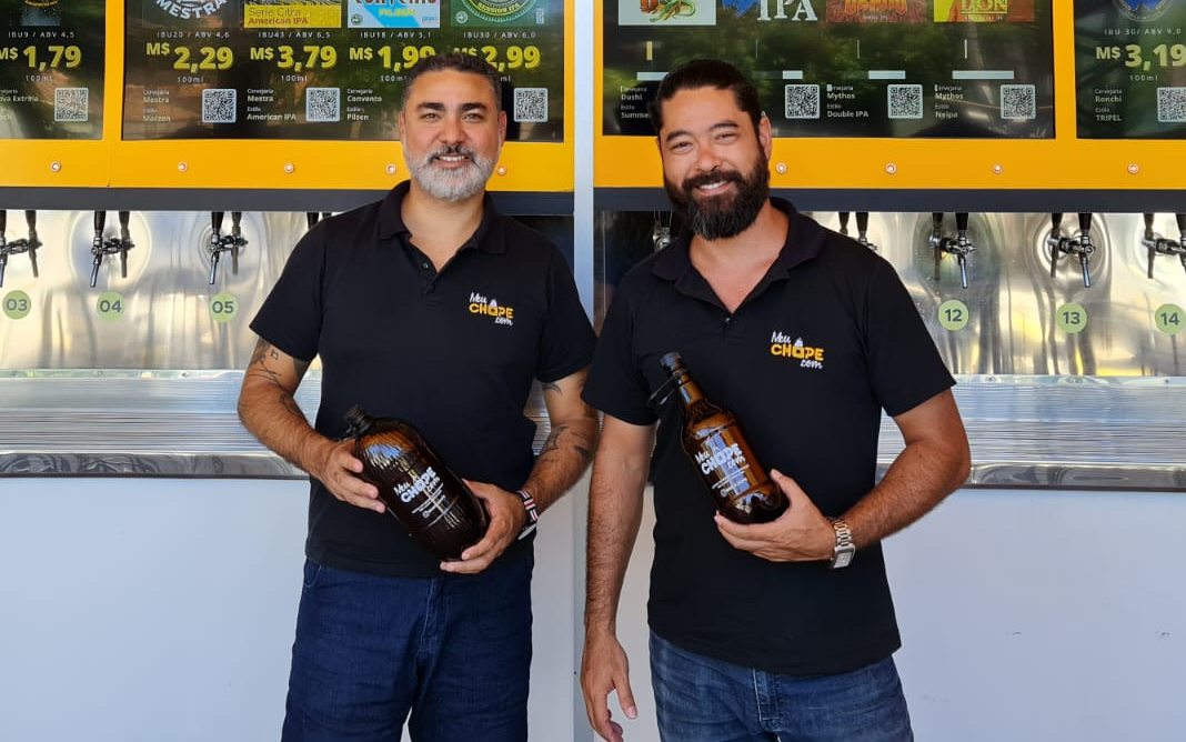 Bruno Medeiros e Augusto Sato