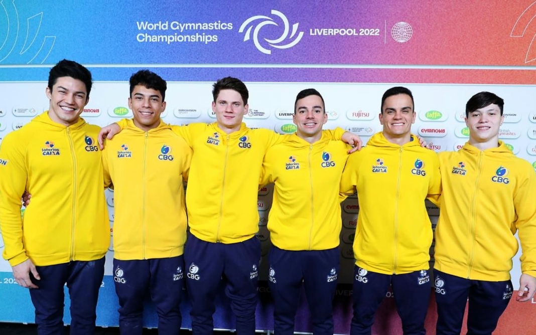 Brasil vai à final por equipes do Mundial de Ginástica Artística - Foto: Ricardo Bufolin/CBG/Direitos reservados