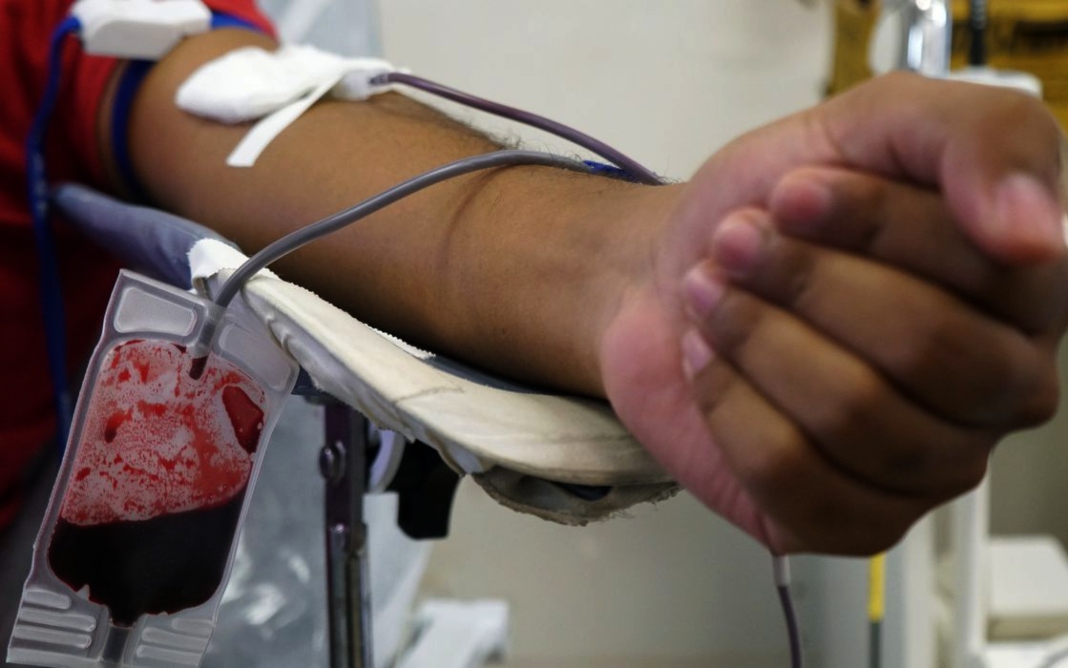 Triagem de sangue em hemocentros terá teste de malária - Foto: Davidyson Damasceno/Agência Brasília