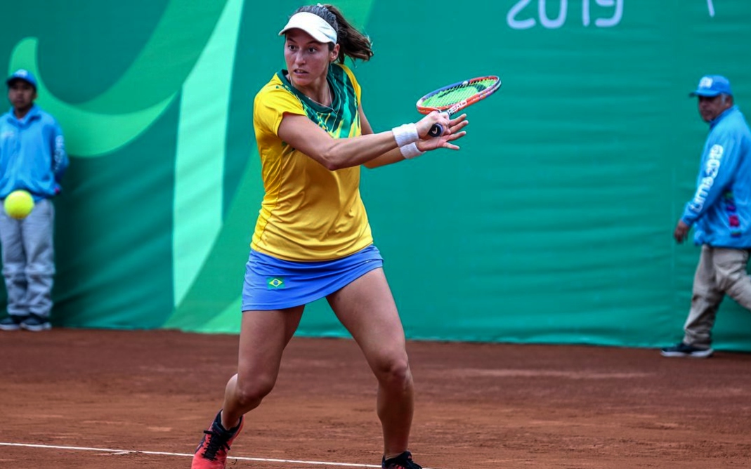 Luisa Stefani se sagra campeã em Adelaide, em preparação para Aberto da Austrália - Foto: © Pedro Ramos/rededoesporte.gov.br/Direitos Reservados