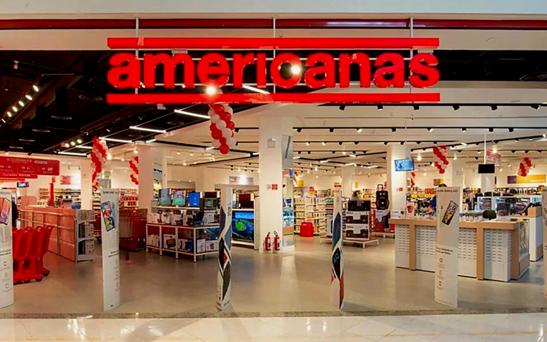 rombo na Americanas