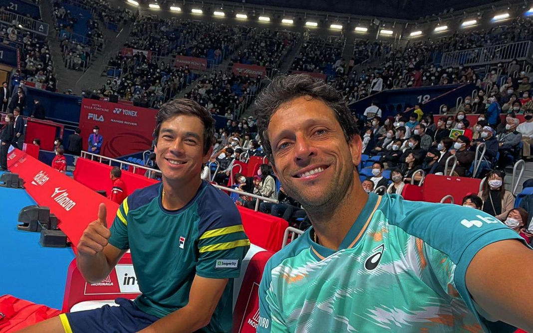 Dupla de Marcelo Melo bate favoritos e vai às quartas de ATP Adelaide - Foto: © Reprodução Twitter/Rakuten Open