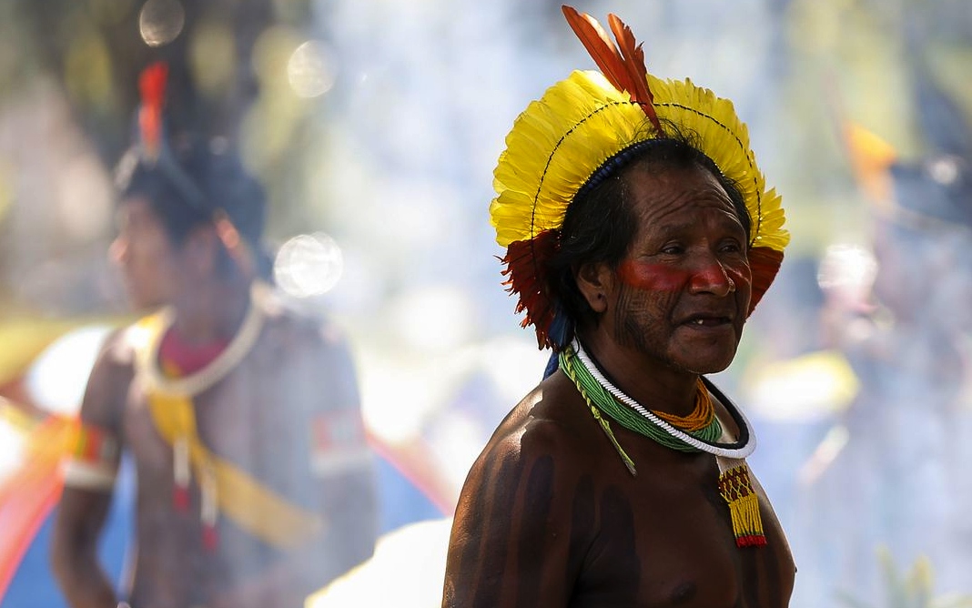 Reconstrução e fortalecimento marcam Dia da Luta dos Povos Indígenas - Foto: © Marcelo Camargo/Agência Brasil