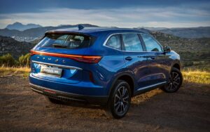 Haval H6 GT roda 170 km no modo elétrico