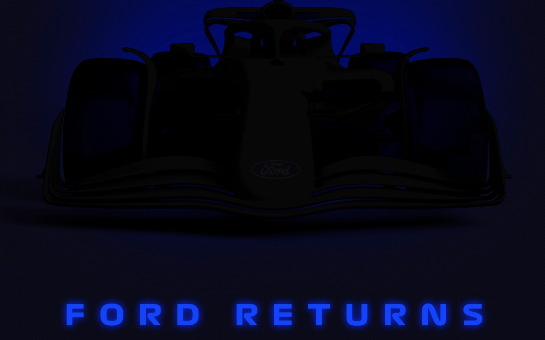 Ford anuncia retorno à Fórmula 1 em parceria com Red Bull e Alpha Tauri - Foto: FordPerformance