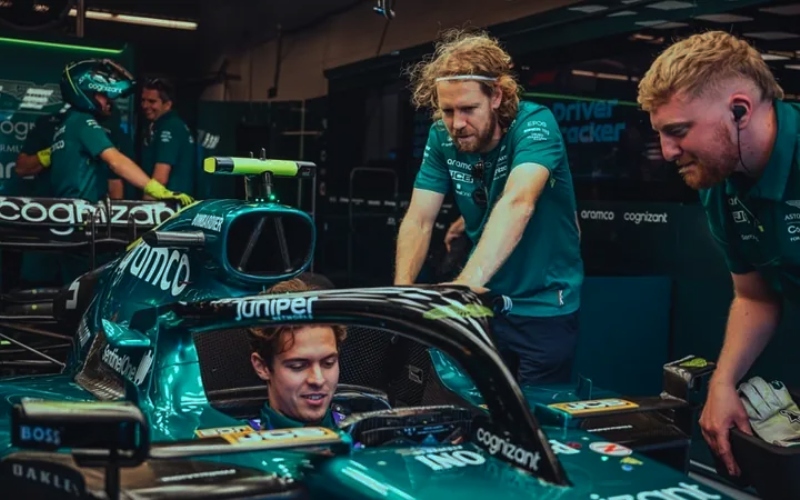 Aston Martin pensou em Vettel antes de Drugovich para substituir Lance Stroll - Foto: Aston Martin F1