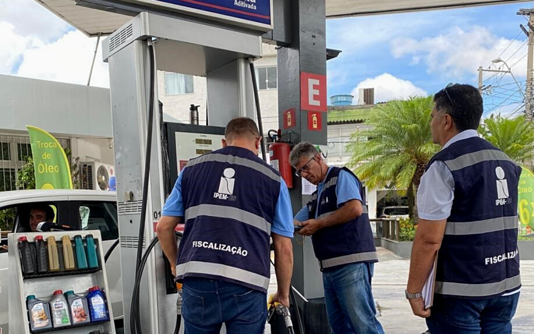 postos de gasolina