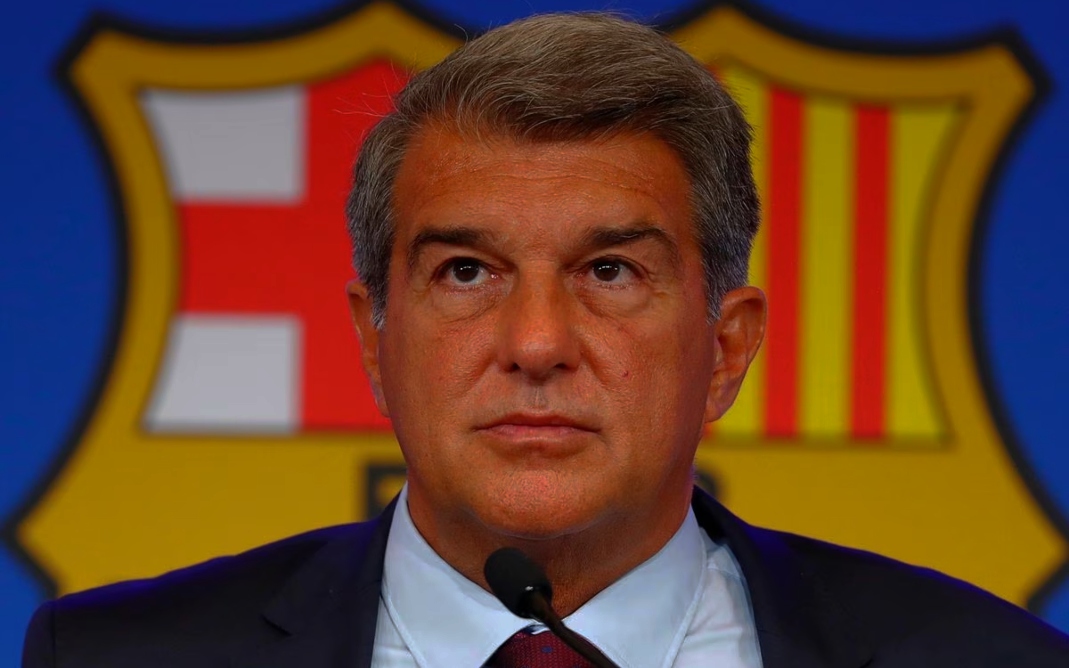 Presidente do Barcelona promete explicações sobre 'Caso Negreira' no dia 17 - Foto: Joan Monfort/AP