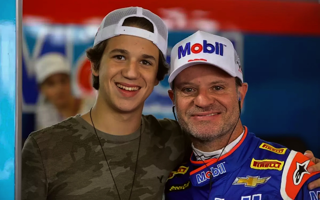 'Realização de um sonho', diz Barrichello sobre dupla com filho Dudu na Stock Car - Foto: Carsten Horst / Hyset