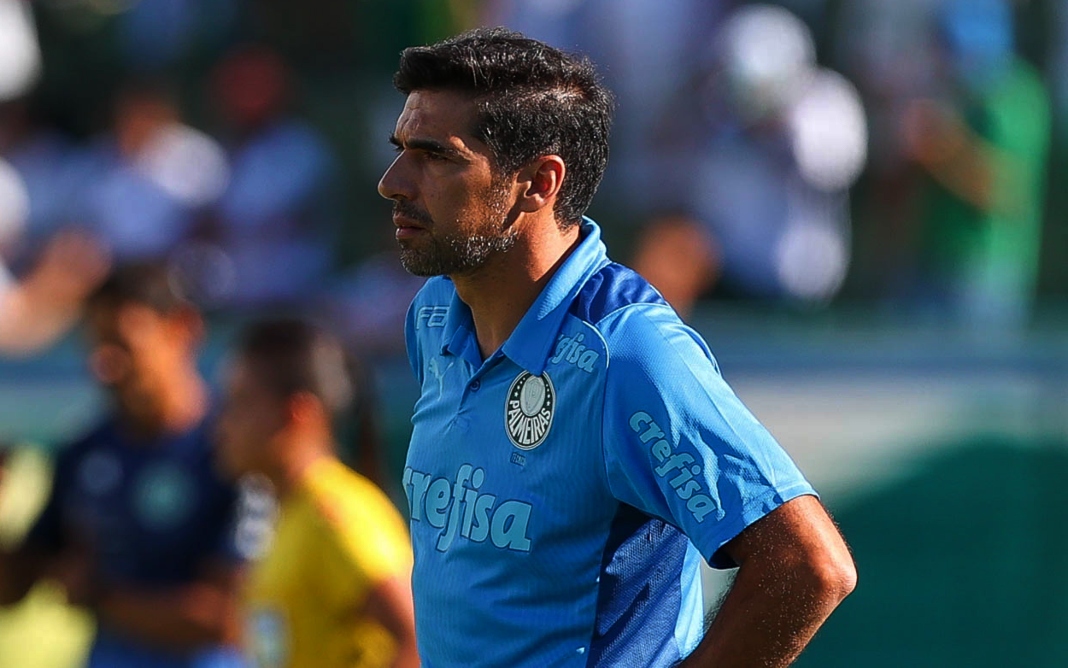 Abel é punido e desfalca Palmeiras em um jogo na Copa do Brasil ou no Brasileirão - Foto: Reprodução