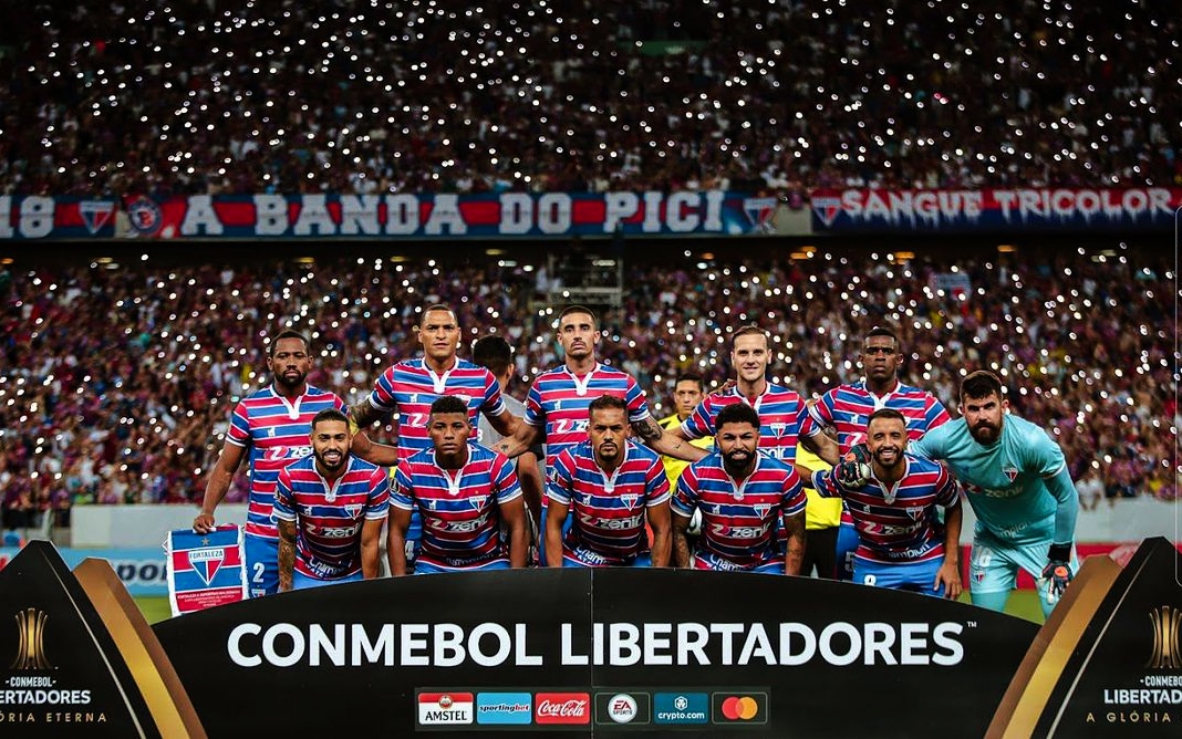 Libertadores: Fortaleza perde e complica busca por vaga nos grupos - Foto: © Mateus Lotif/Fortaleza EC/Direitos Reservados