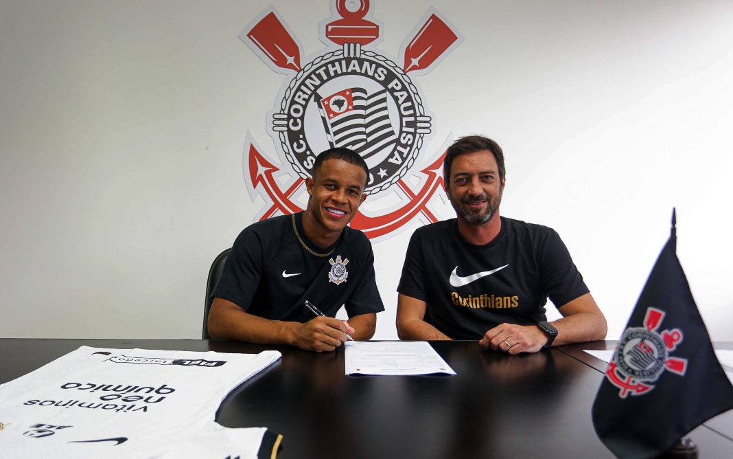 Corinthians renova contrato de Pedro até 2026
