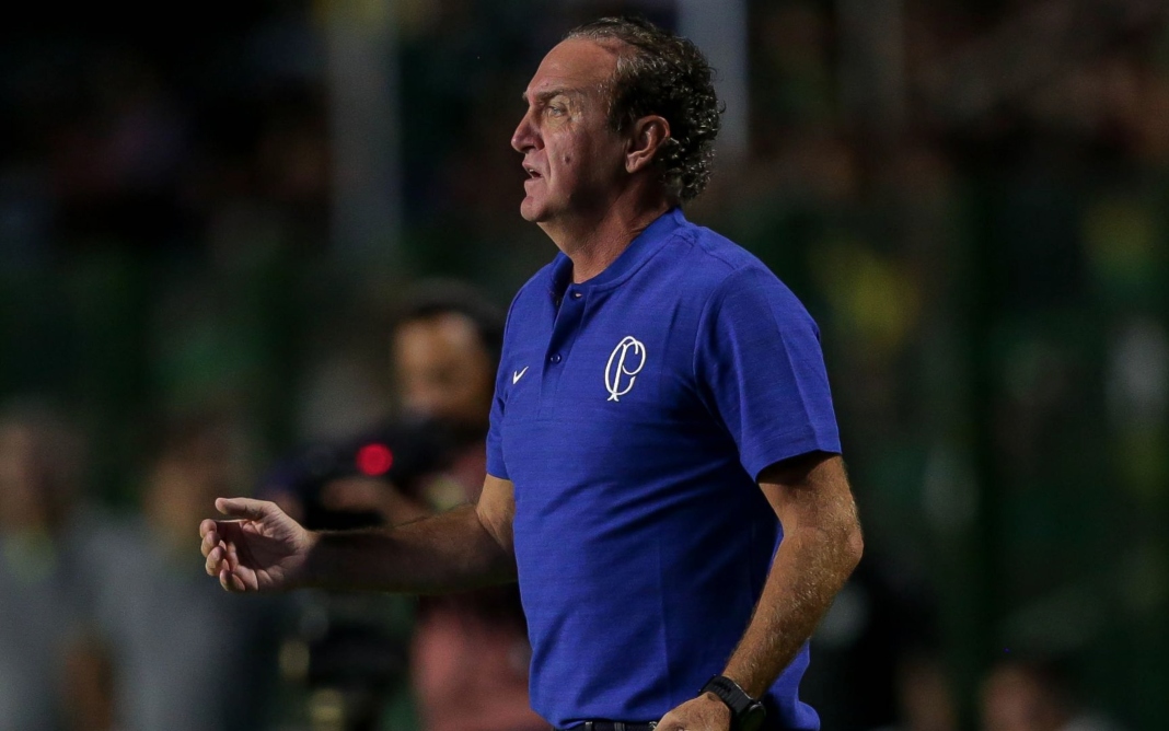 Do anúncio à queda: os sete dias de Cuca à frente do comando técnico do Corinthians - Foto: Rodrigo Coca/Agência Corinthians
